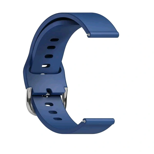 22mm Silicone Kati Smart Watch Belt - Blue