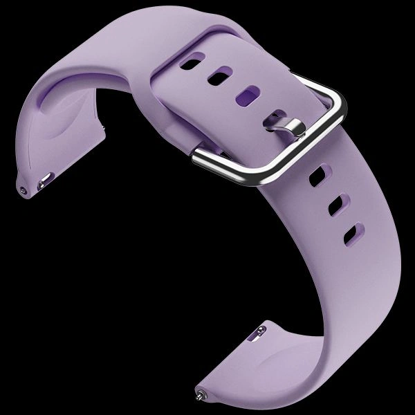 22mm Silicone Kati Smart Watch Belt - Pink