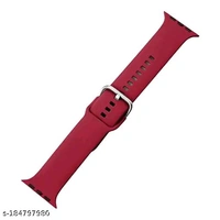 42/44/45/49mm Silicone Kadi Smart Watch Belt - Maroon