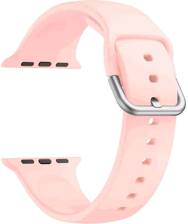 42/44/45/49mm Silicone Kaldi Smart Watch Belt  - Pink