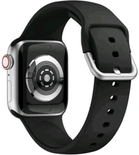42/44/45/49mm Silicone Kaldi Smart Watch Belt  - Black
