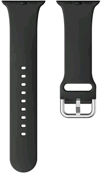 42/44/45/49mm Silicone Kaldi Smart Watch Belt  - Black