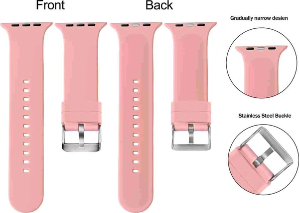 42/44/45/49mm Smart Watch Belt - Pink