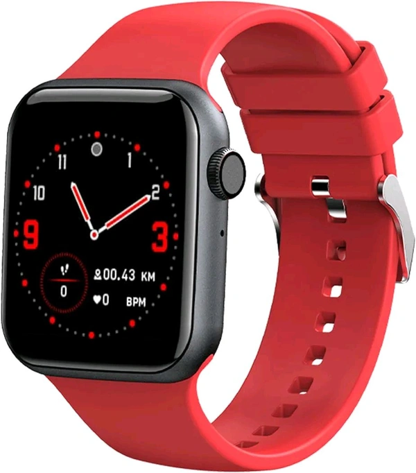 42/44/45/49mm Smart Watch Belt - Red