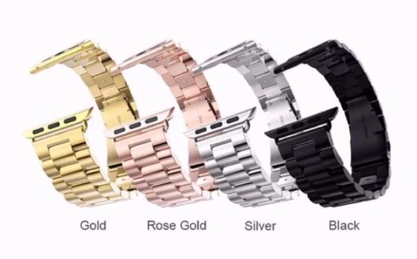 42/44/45/49mm+(22mm) 2in1 Metal Smart Watch Belt - Gold