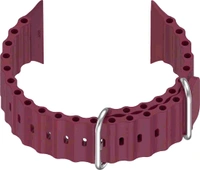42/44/45/49mm Ultra Smart Watch Belt - Maroon