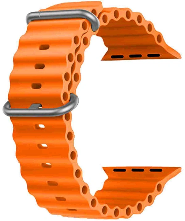 42/44/45/49mm Ultra Smart Watch Belt - Orange