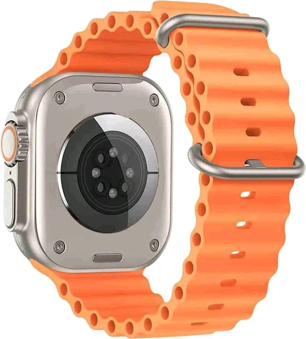 42/44/45/49mm Ultra Smart Watch Belt - Orange