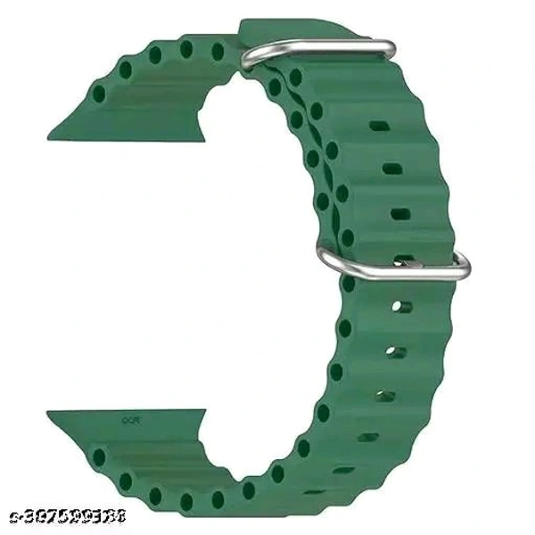 42/44/45/49mm Ultra Smart Watch Belt - Green
