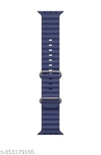 42/44/45/49mm Ultra Smart Watch Belt - Navy Blue