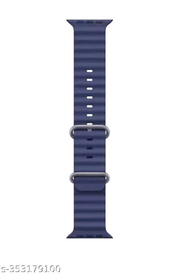 42/44/45/49mm Ultra Smart Watch Belt - Navy Blue