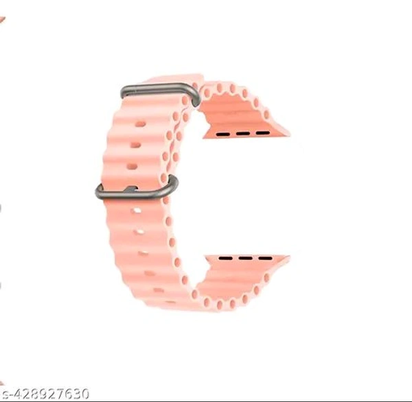 42/44/45/49mm Ultra Smart Watch Belt - Pink