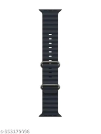 42/44/45/49mm Ultra Smart Watch Belt - Black