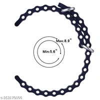 42/44/45/49mm Ultra Smart Watch Belt - Black