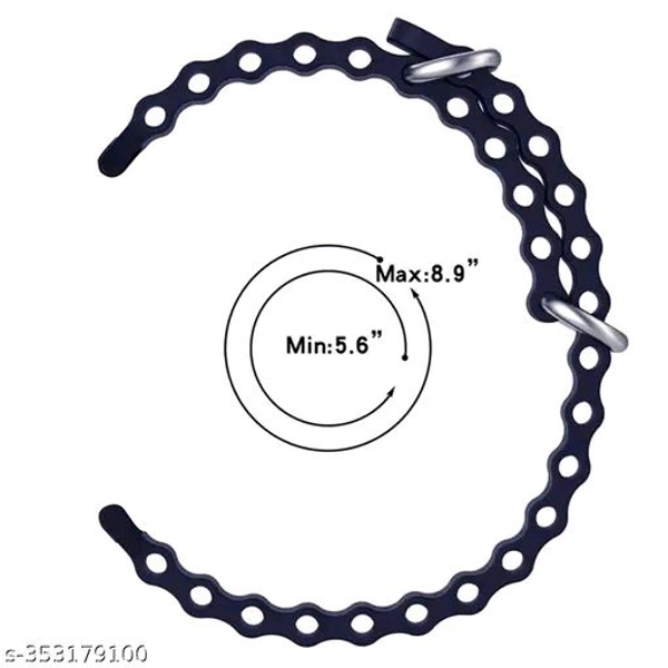 42/44/45/49mm Ultra Smart Watch Belt - Black