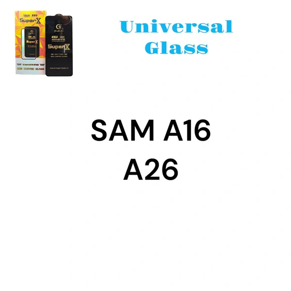 SAM A16 / A26 Universal Super X Glass 