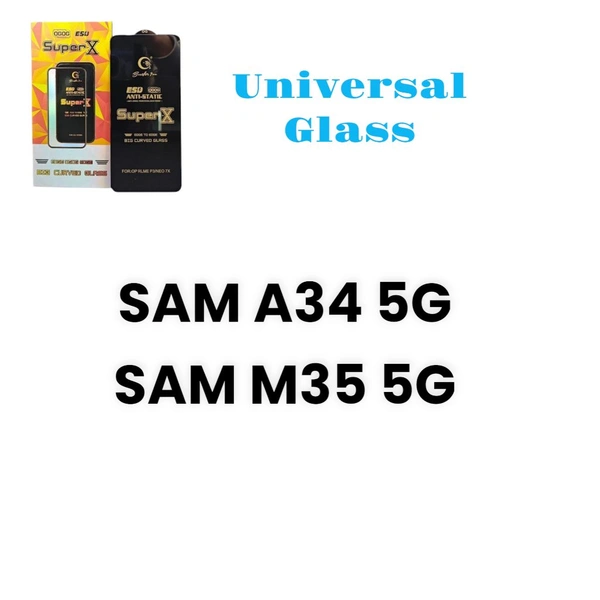 SAM A34 5G / M34 5G Super X Glass