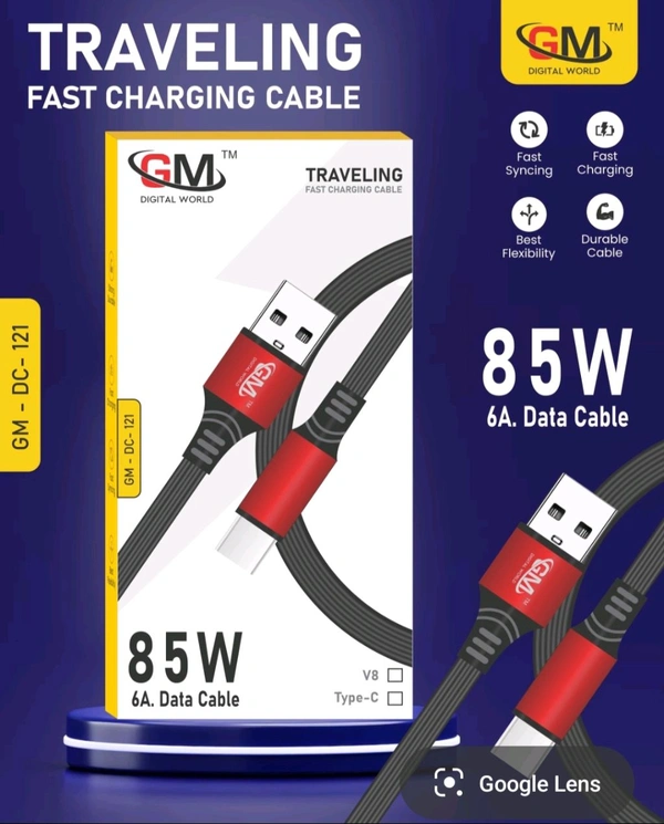 Gm Dc 121 Type C Cable 85w 1year Warranty
