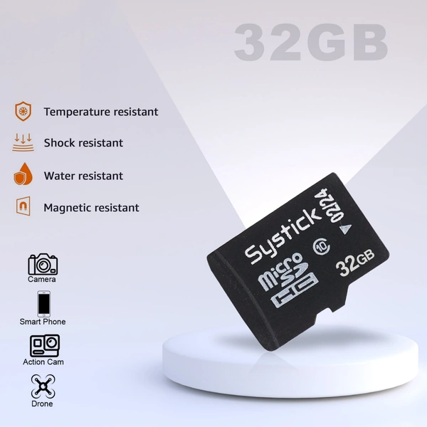SYSTICK 32GB MICRO MEMORY CARD