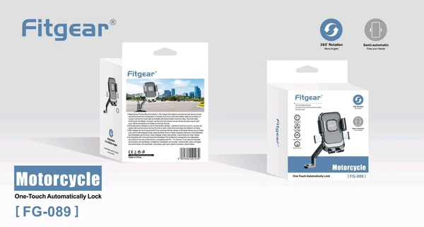 Fitgear FG089 Bike Stand ( OG Quality )