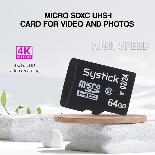 SYSTICK 64GB MICRO MEMORY CARD