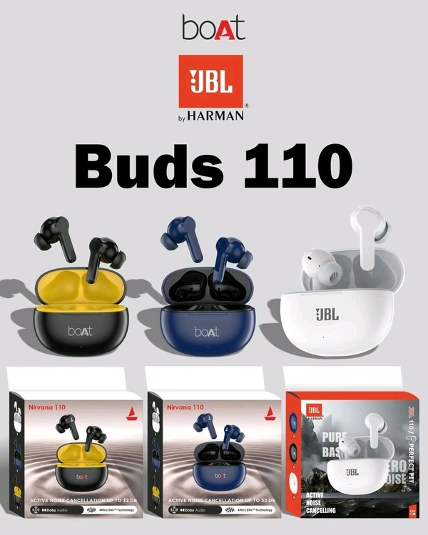 JBL 110 PERFECT FIT AIRBUDS 