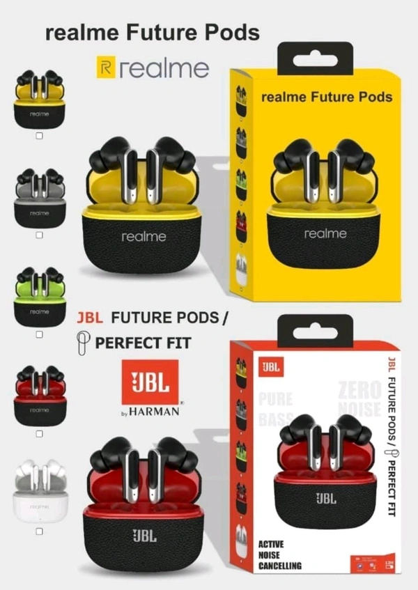JBL FUTURE PODS PERFECT FIT
