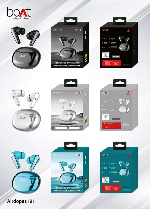 Boat Airdopes 191 Airbuds 