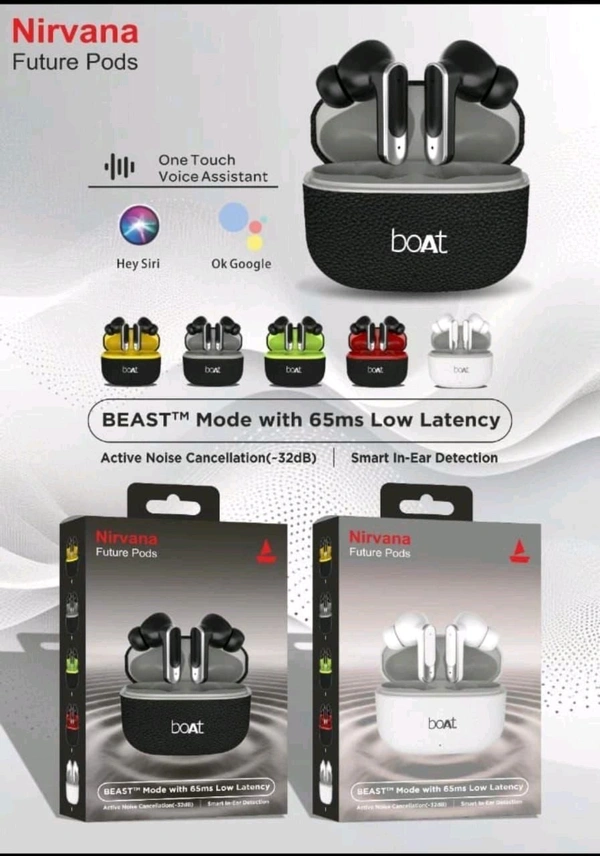 Boat Nirvana Future Pods Airbuds 
