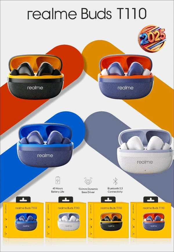 Realme Buds T110 Airbuds 