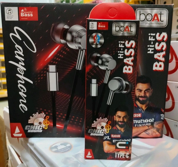 Boat Hi-fi Type C Earphone 