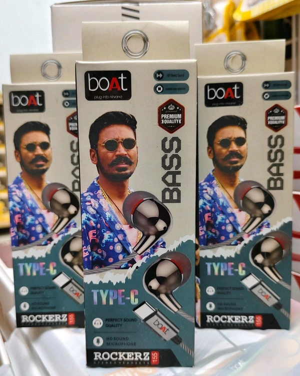 Boat Rockerz 155 Type C Earphone 