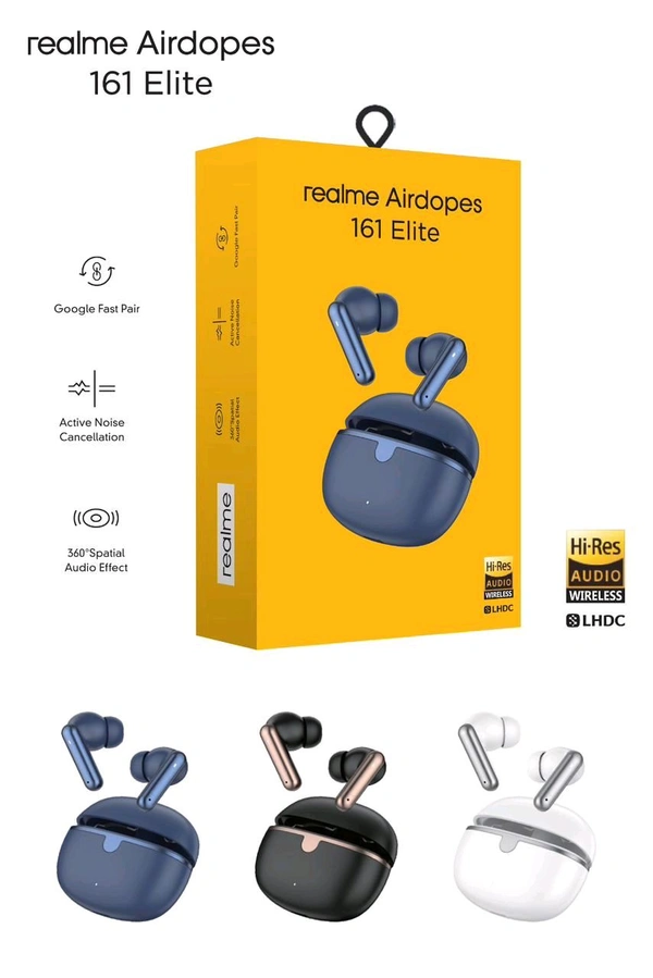 Realme 161 ELITE Airbuds 