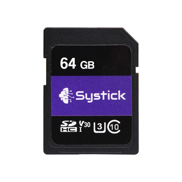 SYSTICK 64GB CAMERA MEMORY CARD SD CLASS 10