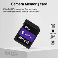SYSTICK 64GB CAMERA MEMORY CARD SD CLASS 10