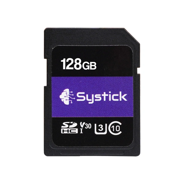 SYSTICK 128GB CAMERA MEMORY CARD SD CLASS 10