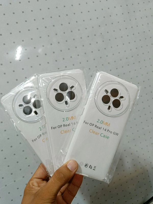 Realme 14 Pro Cover Chaina Og 2.0mm Tpu 