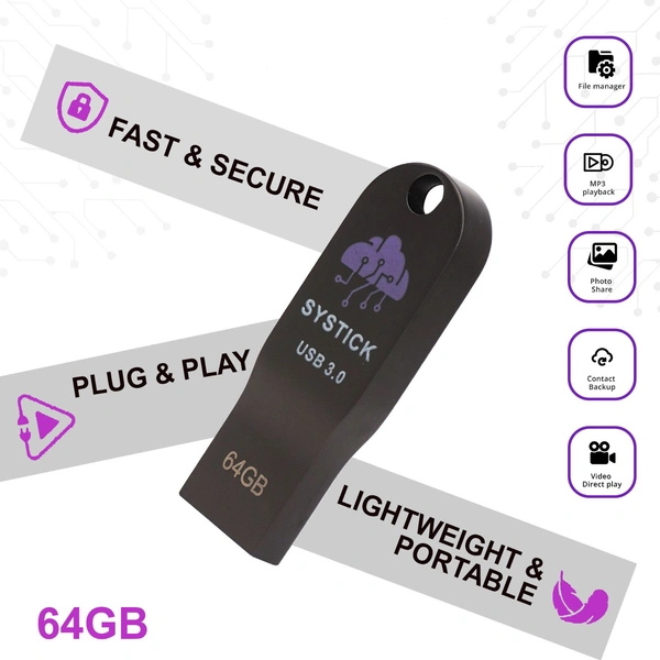 SYSTICK S103  PEN DRIVE 3.0 - 32gb