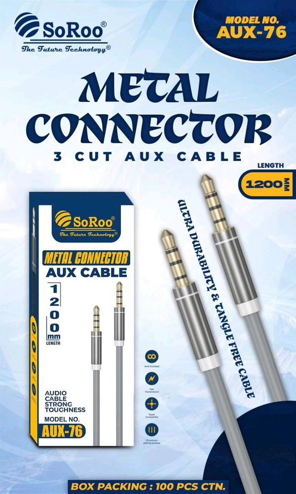 Soroo Aux 76 Aux Cable 