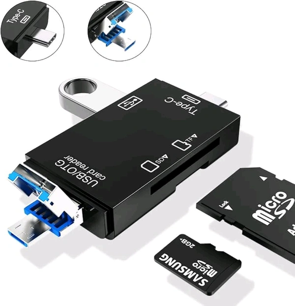 ATUD 05 6in1 OTG Card Reader