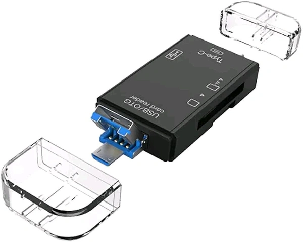 ATUD 05 6in1 OTG Card Reader