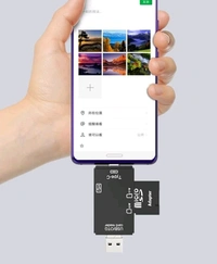 ATUD 05 6in1 OTG Card Reader