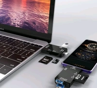 ATUD 05 6in1 OTG Card Reader