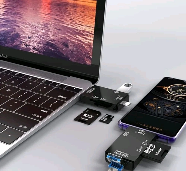 ATUD 05 6in1 OTG Card Reader