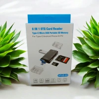 ATUD 05 6in1 OTG Card Reader