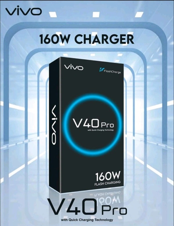 Vivo V40pro 160w Flash Charger (1year Warranty)