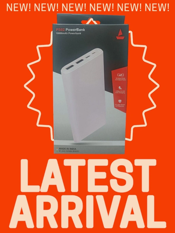 Boat Ps02 Power Bank 10000mAh