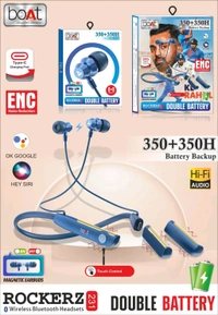 Boat Double Battery Neckband 