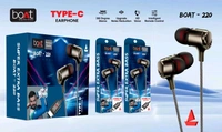 Boat 220 Type C Earphone 