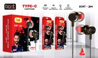 Boat 264 Type C Earphone 